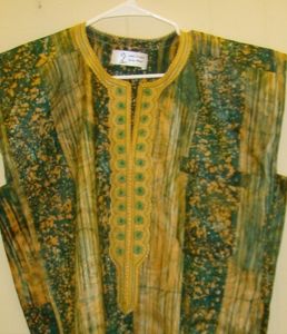 African Men's attire